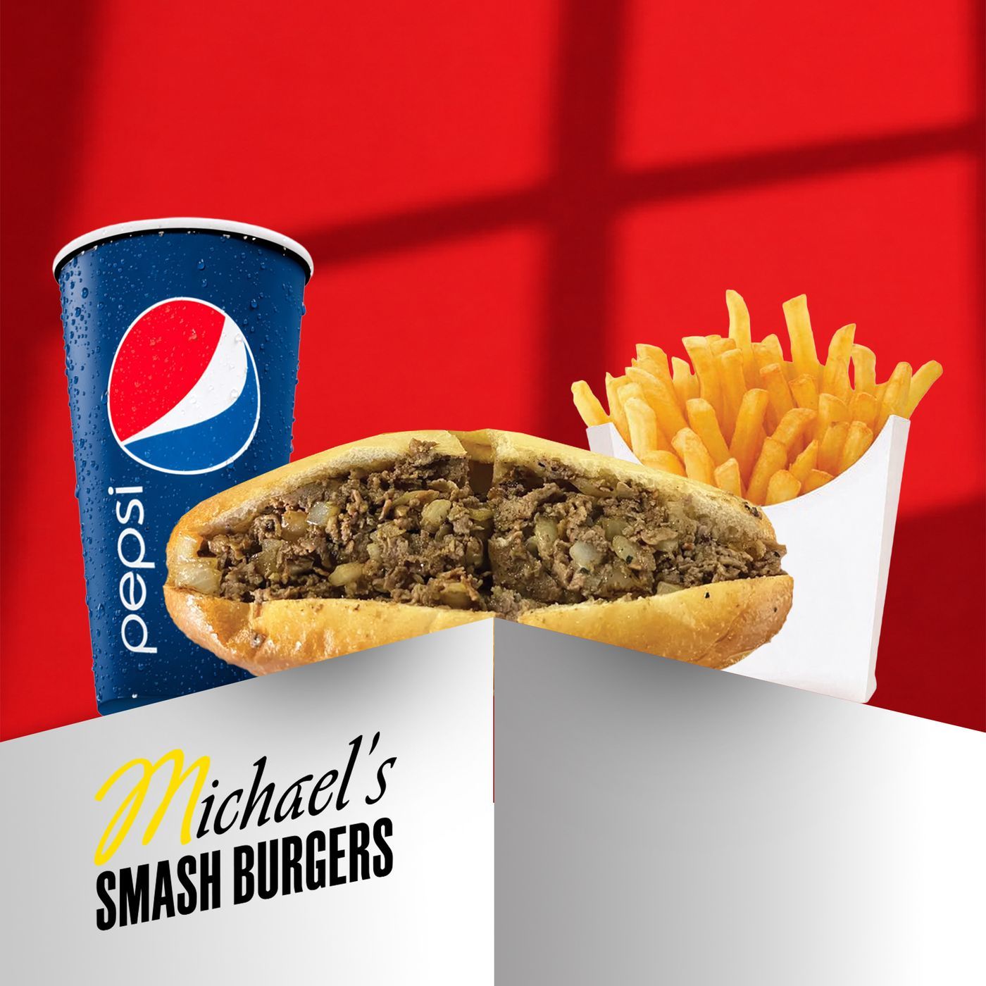 Philly Cheese Steak Combo