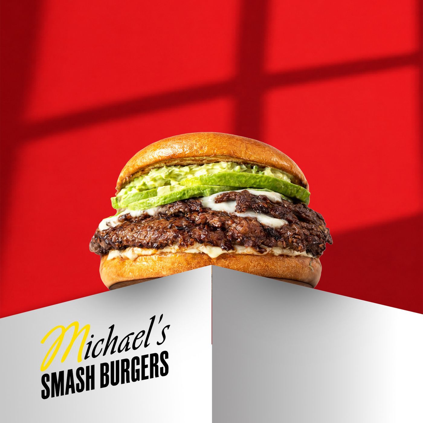Avocado Smash Burger