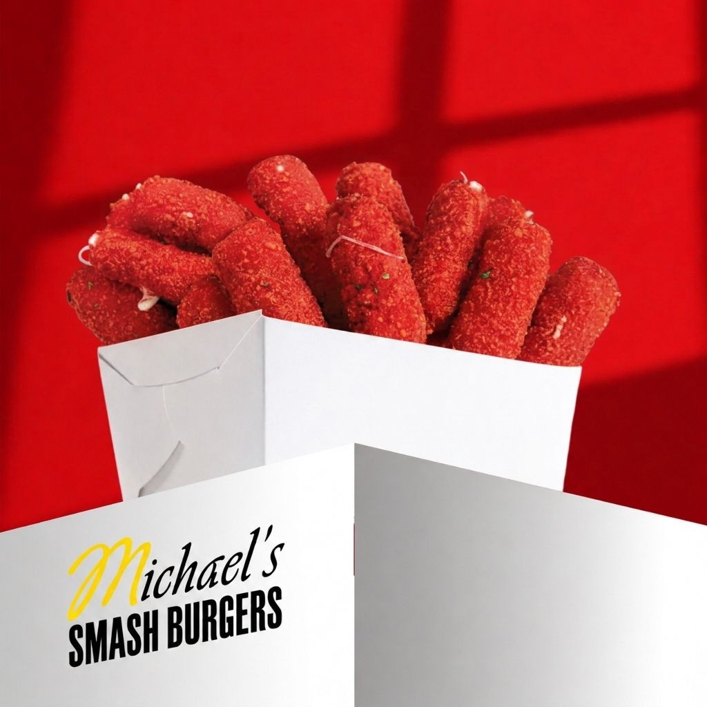 5 Piece Cheeto Mozzarella Sticks