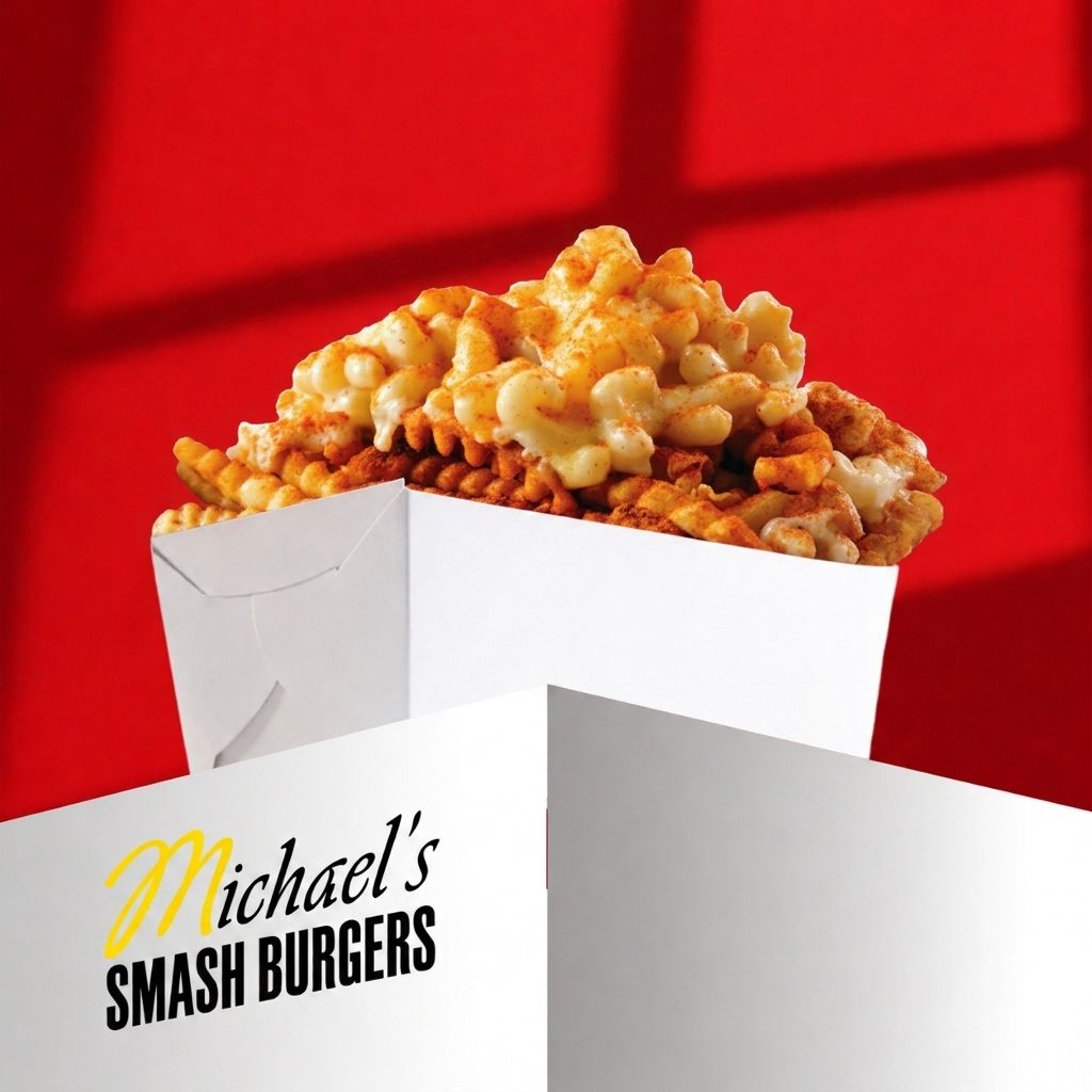 Chicken Mac And Cheese Fries Combo