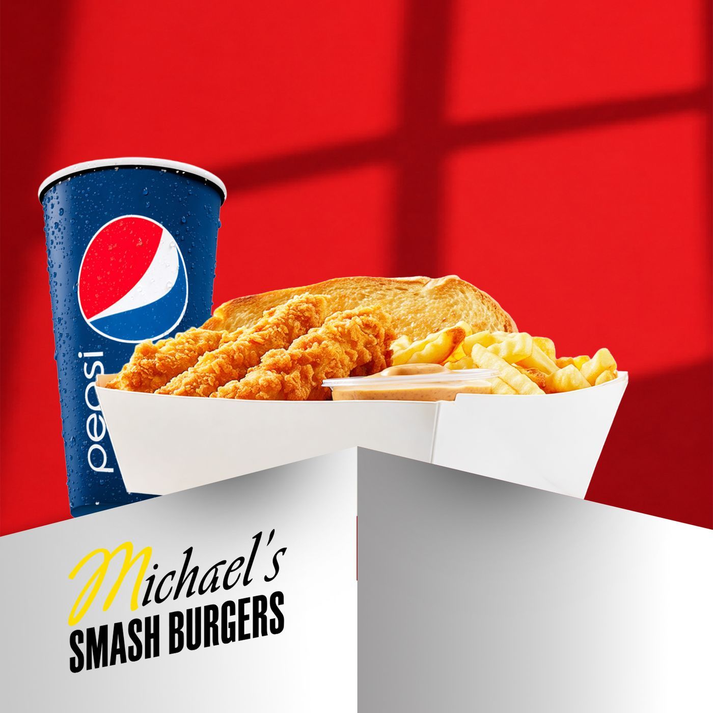 3 Piece Jumbo Tenders Combo
