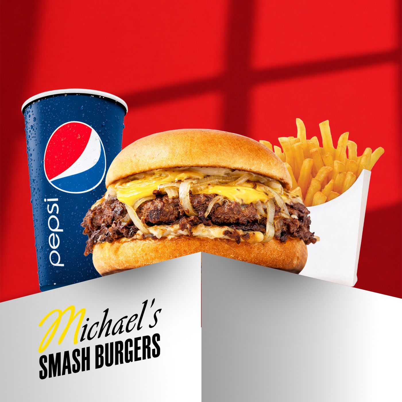Oklahoma Smash Burger Combo