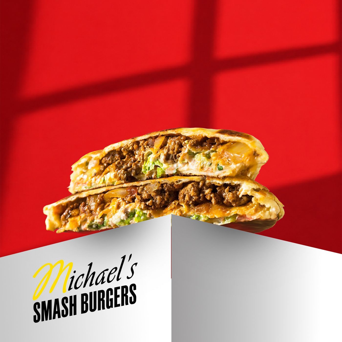 Beef Crunch Wrap