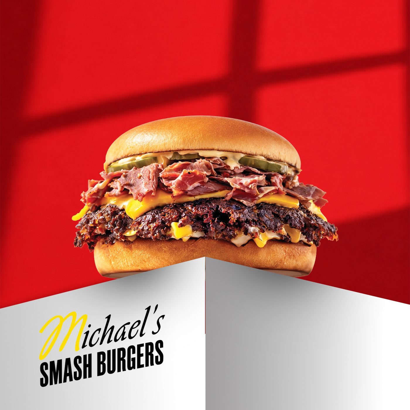 Pastrami Smash Burger