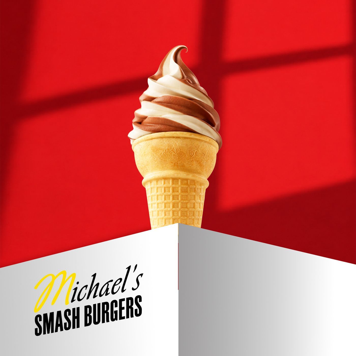 Ice Cream Cone Twister Chocolate\vallina