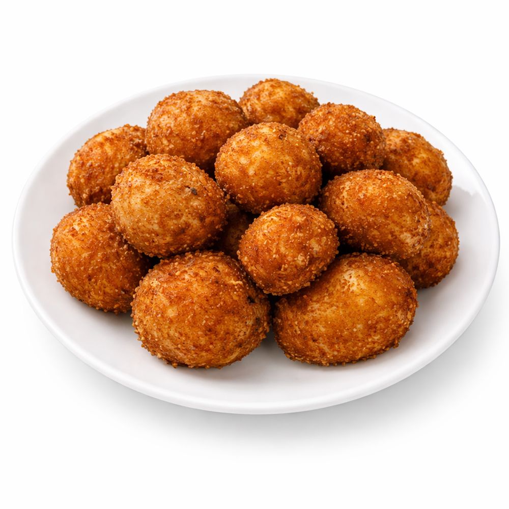 Breaded Mushrooms