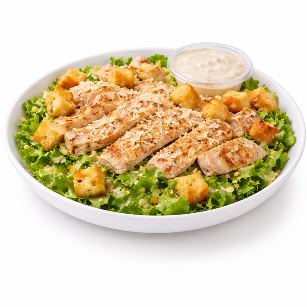 Large Chicken Caesar Salad