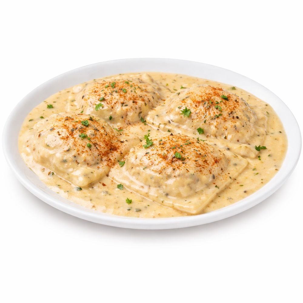 Maryland Blue Crab Ravioli