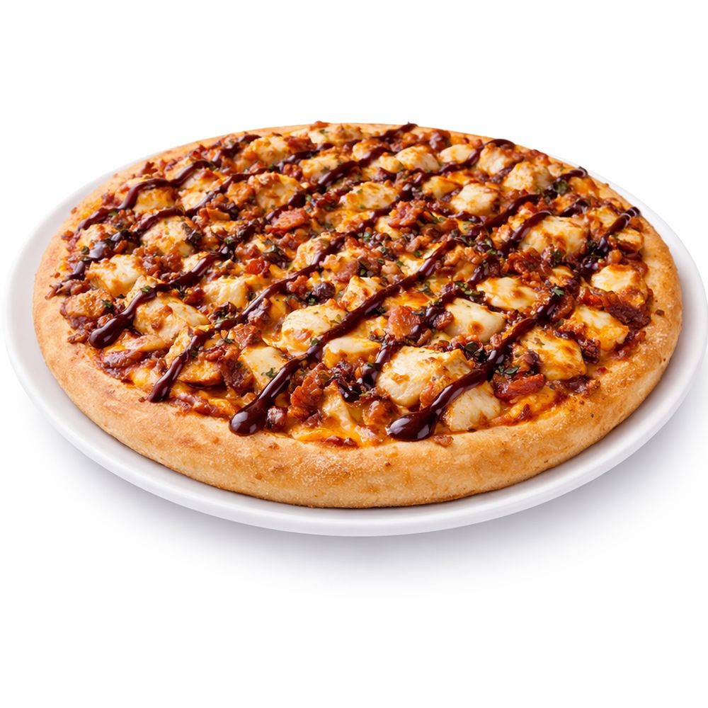 SM BBQ Chicken Pizza