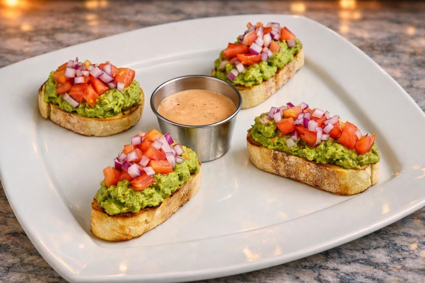 Mini Avocado Toast