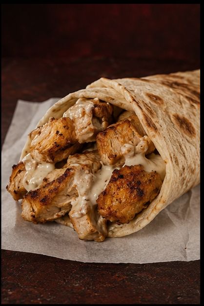 Chiken Sheesh Tawook Sandwish