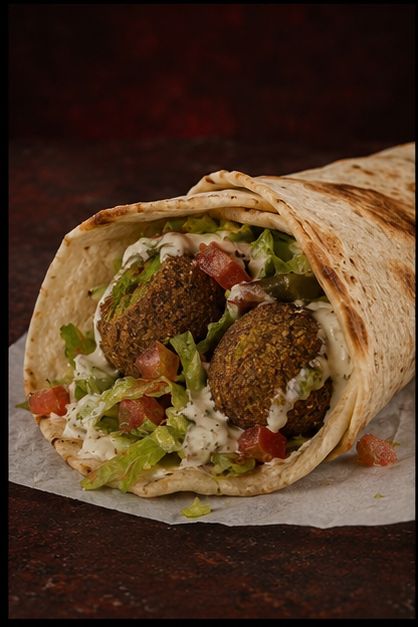 Falafel Sandwich