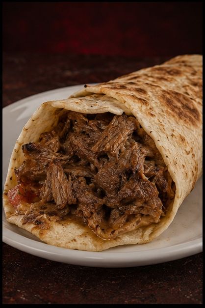 Gyro Lamb Sandwich