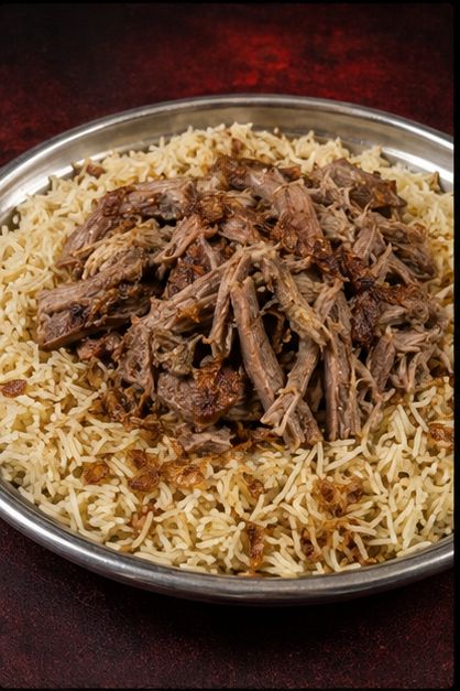 Gairo Lamb With Rice