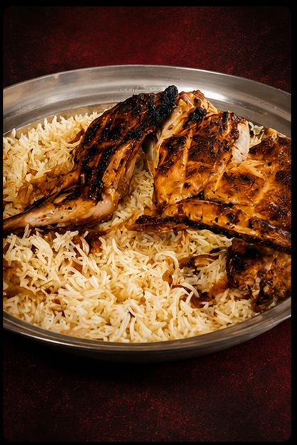 Half Chorcal Chicken