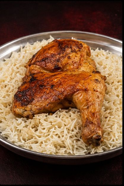 Half Roasted Chicken