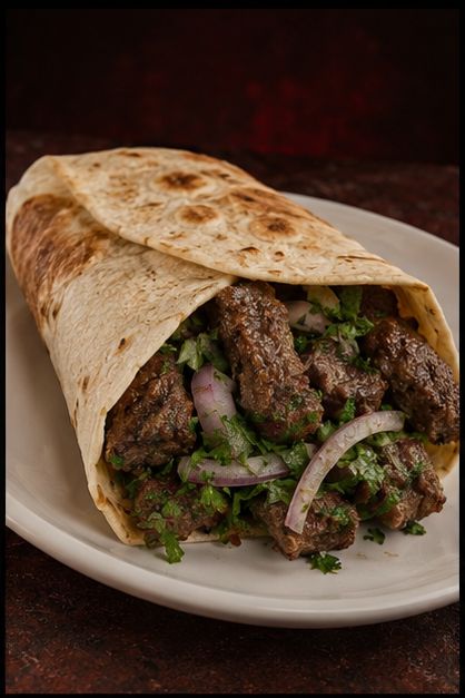 Kebab Sandwich