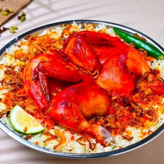 Chicken Mandi