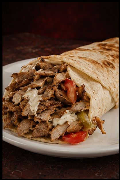 Shawarma Sandwich