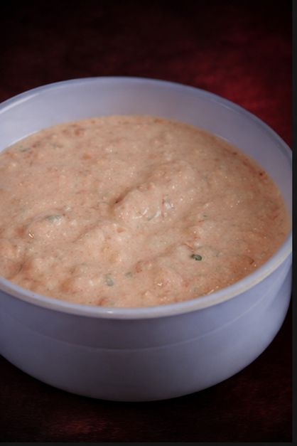 Spicy Sauce With Cheese