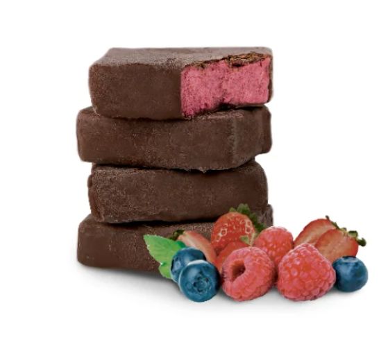 Raspberry Gelato Bar