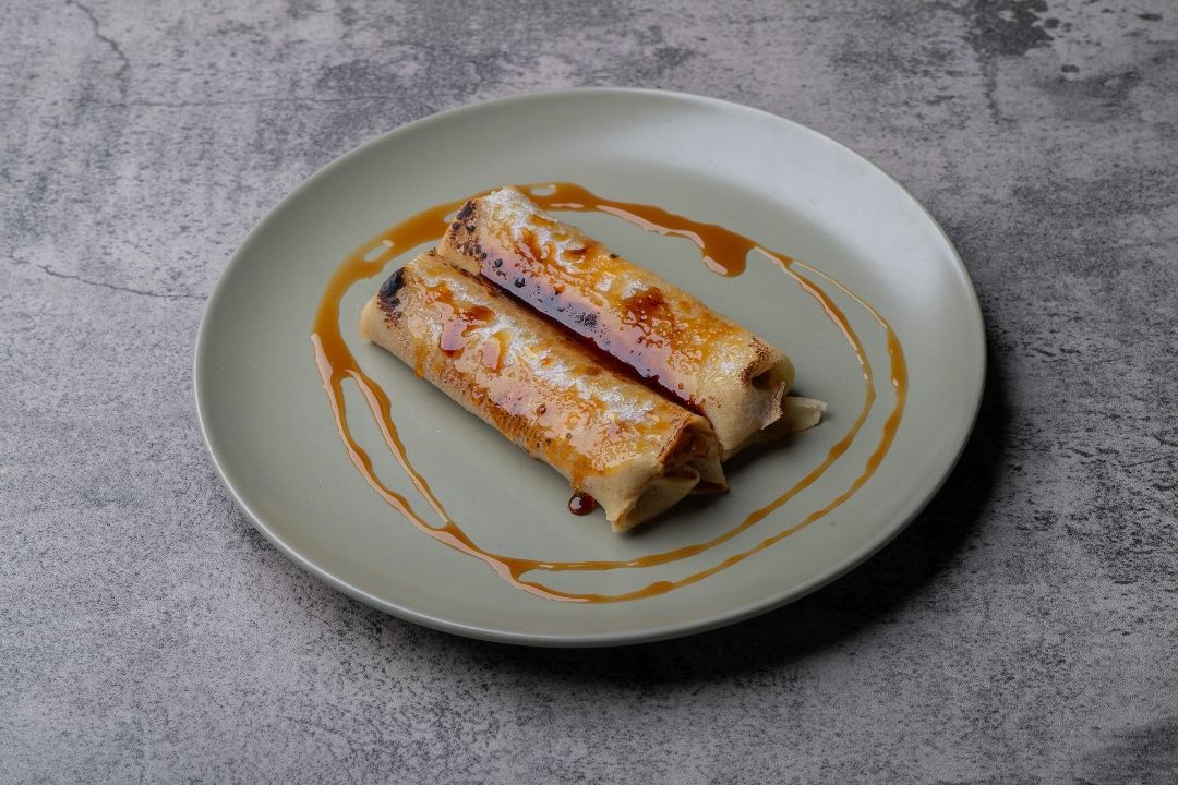 Panqueques Dulce de Leche