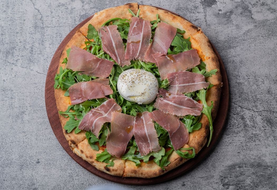 Prosciutto & Burrata LG