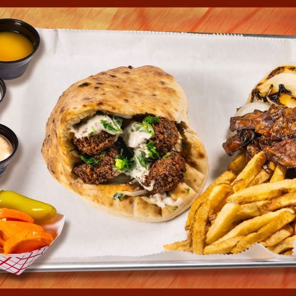Pita Falafel