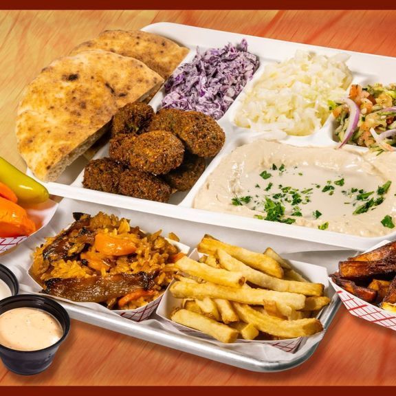 Falafel Plate