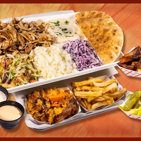 Shawarma Plate