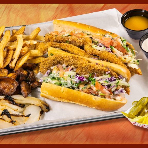 Schnitzel Baguette