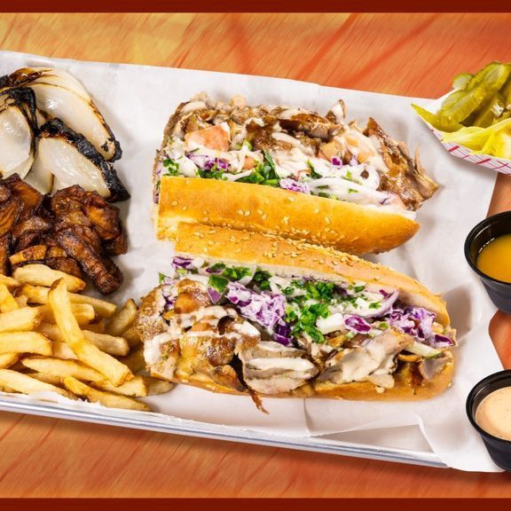 Lamb Shawarma Baguette