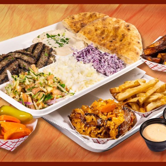 Kebab Plate