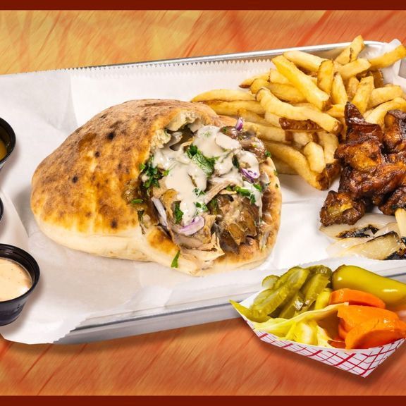 Pita Shawarma