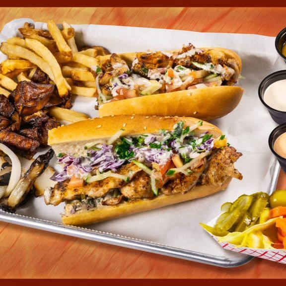 Chicken Baguette