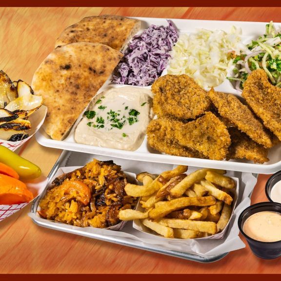 Schnitzel Plate
