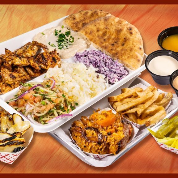 Chicken Plate
