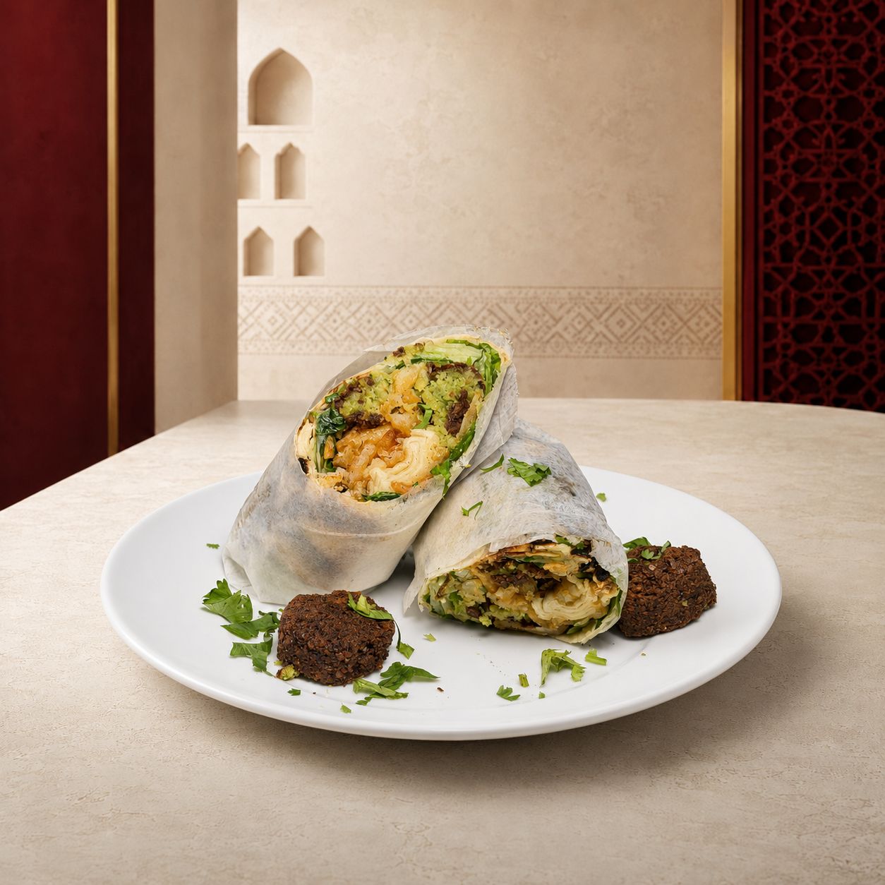 FALAFEL SANDWICH