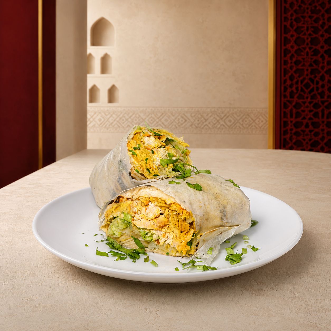 AL-SHAYBANI SANDWICH