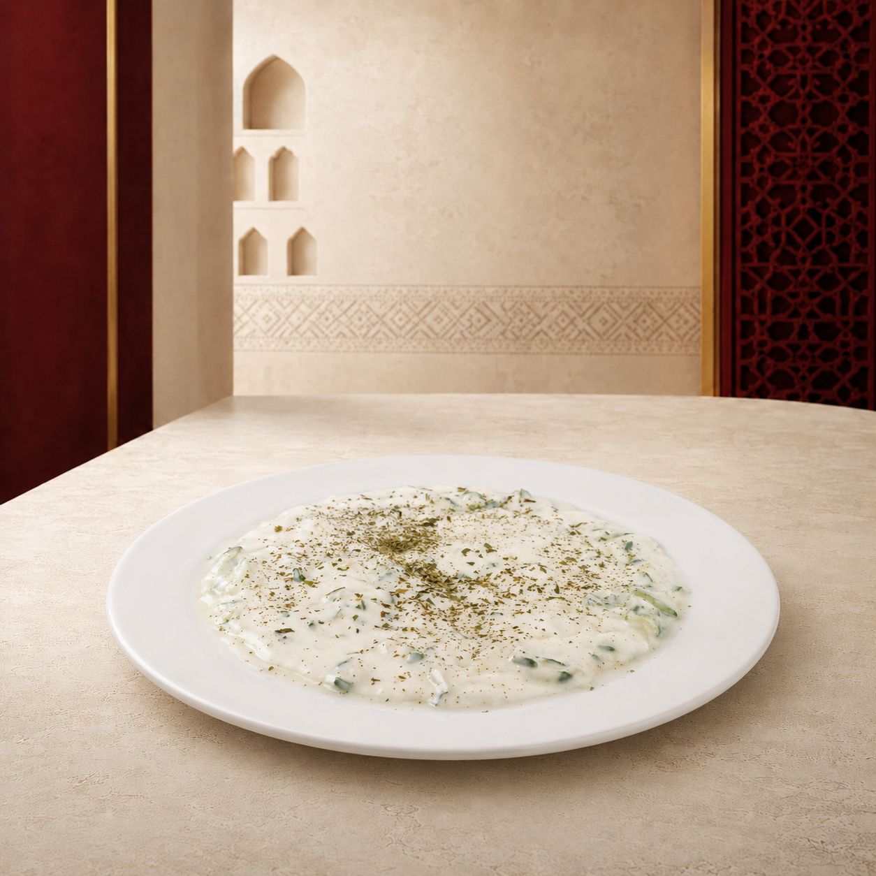 CUCUMBER YOGURT SALAD