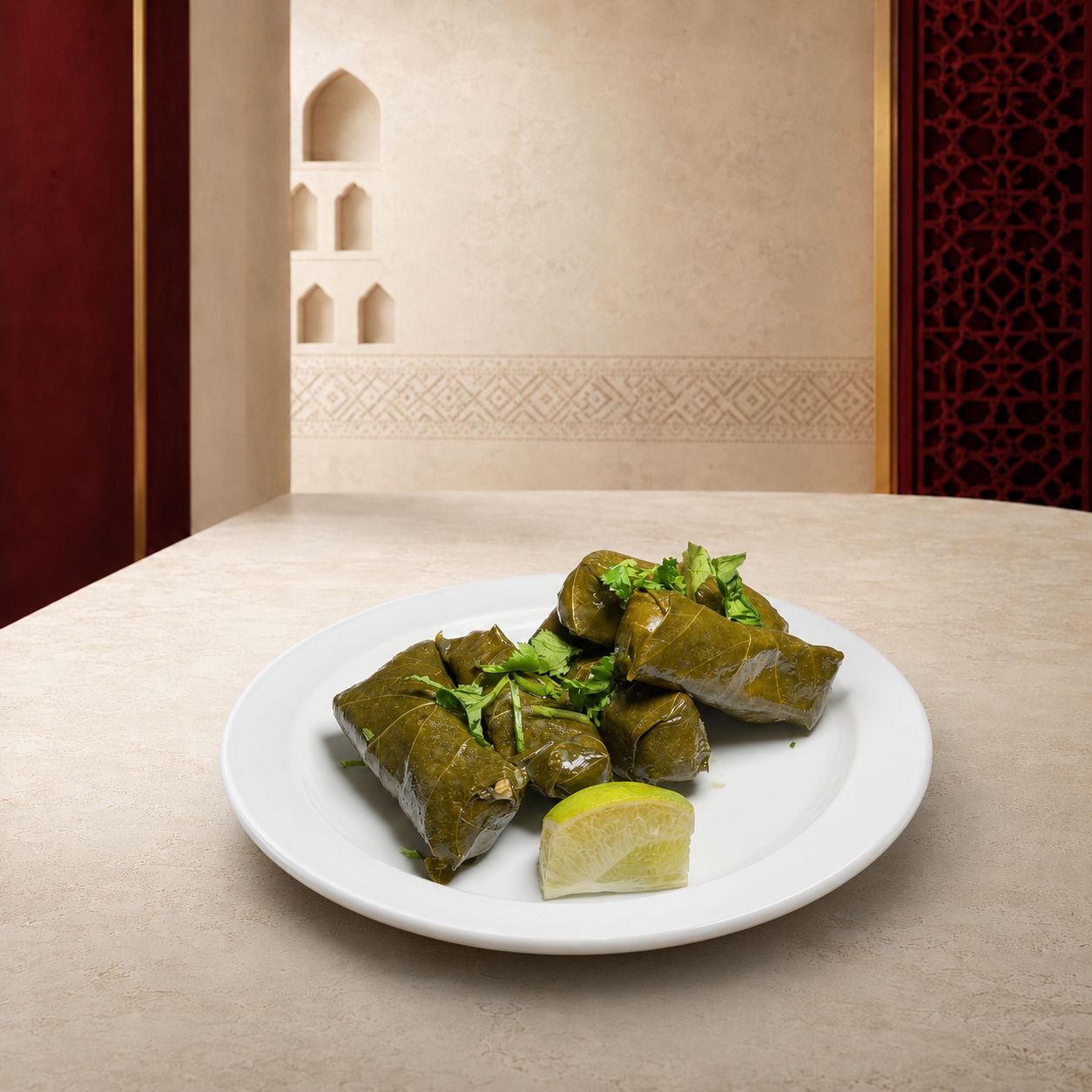 STUFFED GRAPE LEAVES