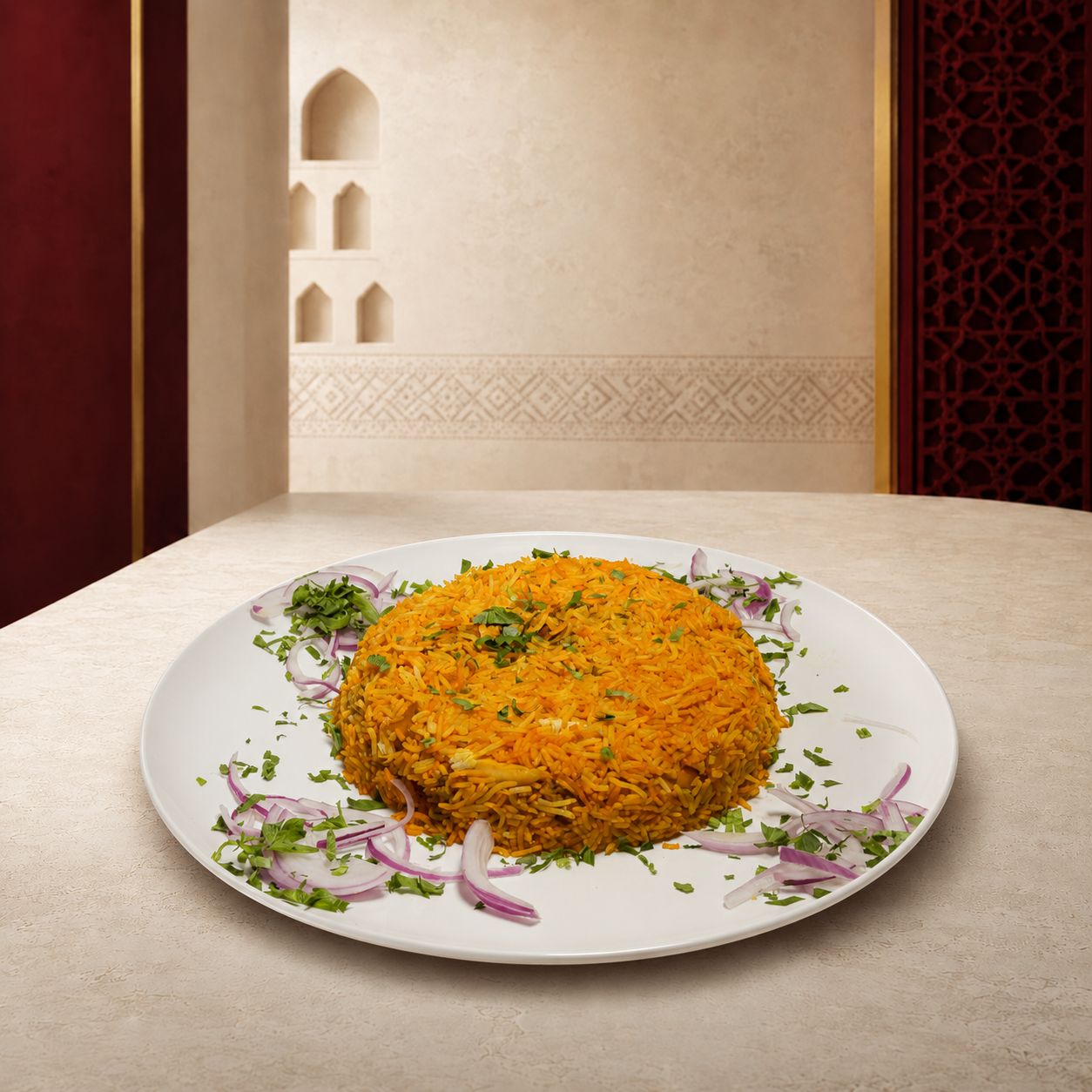 CHICKEN KABSA