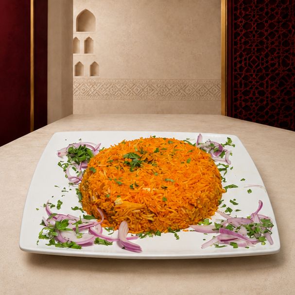 Kabsa Lamb