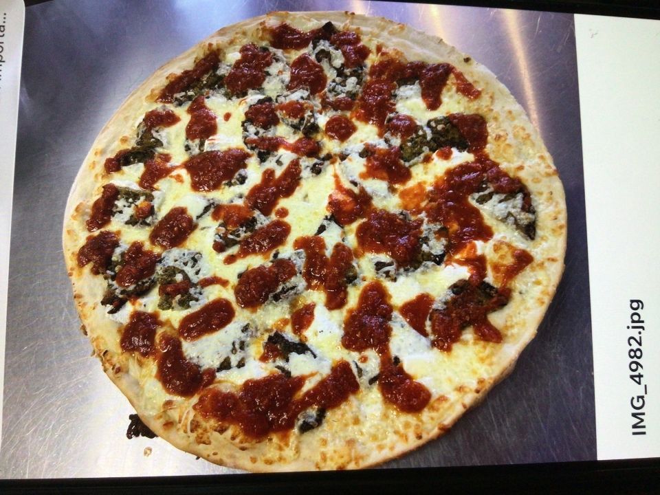 Eggplant Parmesan Pizza (Large 16")