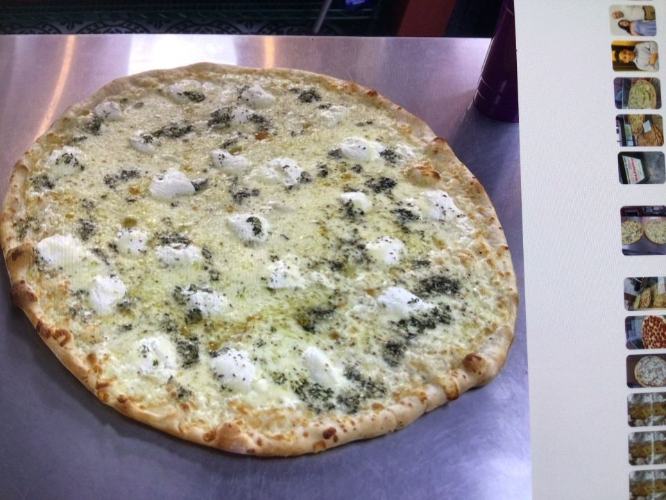 White Pizza (Large 16")