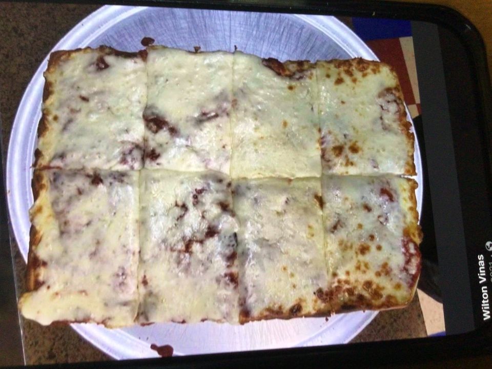 Sicilian pizza (large17”)