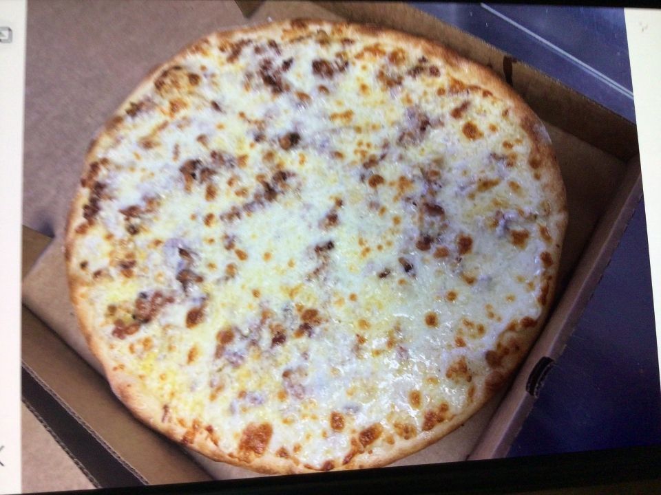Chicken Bacon Ranch Pizza (Large 16")