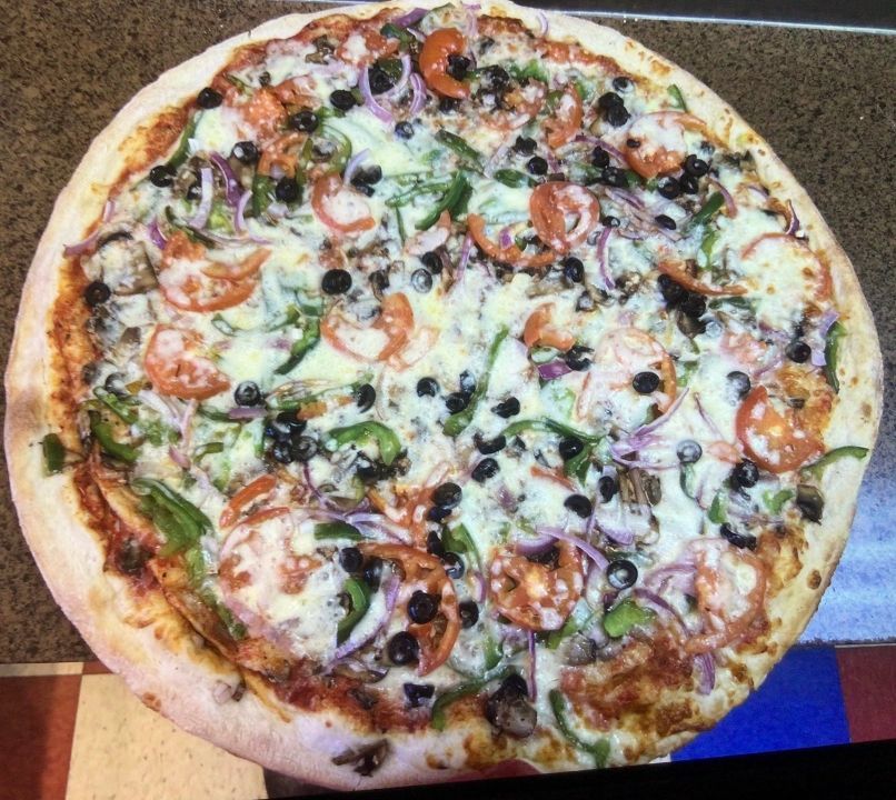 Veggie Pizza (Large 16")