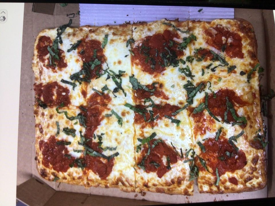 Sicilian Nona pizza (large17”)