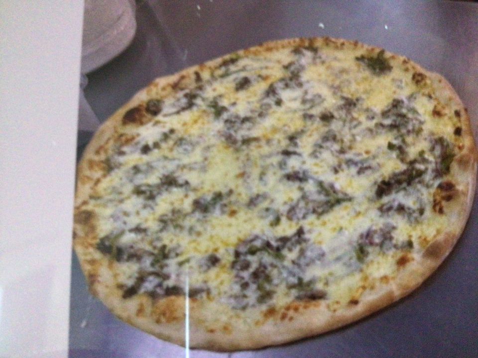 Philly N.Y. Cheese Steak Pizza (Large 16")